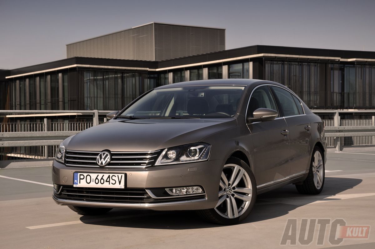 Volkswagen Passat 2.0 TDI BlueMotion Highline test