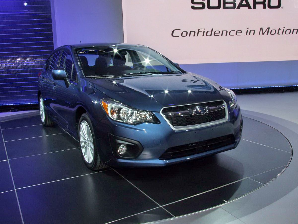 2012 Subaru Impreza