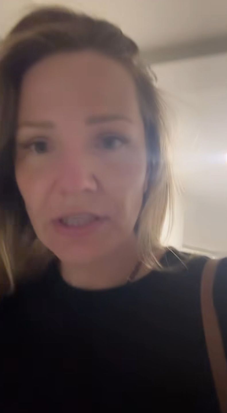 Hanna Zborowska psioczy na byłego męża