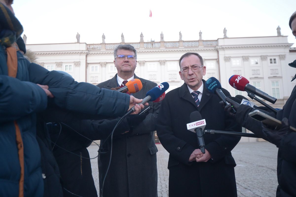 Maciej Wąsik i Mariusz Kamiński (PiS)