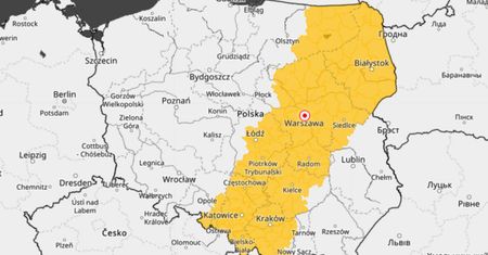 Nadciągają nad Polskę. Musicie być gotowi