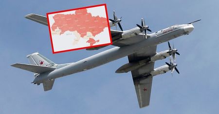 Zmasowany atak na Ukrainę. Rosjanie poderwali "Niedźwiedzie"
