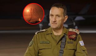 "Iran będzie zmuszony". Wieczorne oświadczenie szefa izraelskiej armii