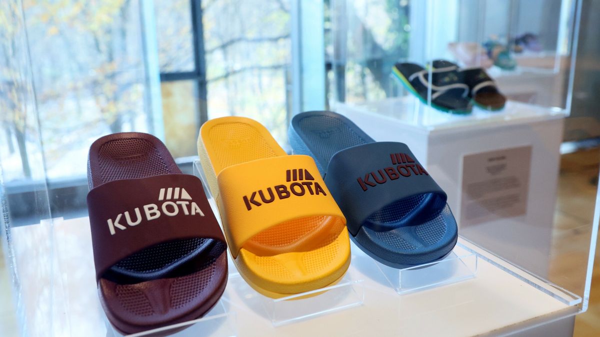 Adidas twierdzi, że logo Kubota jest za bardzo podobne do trzech pasków