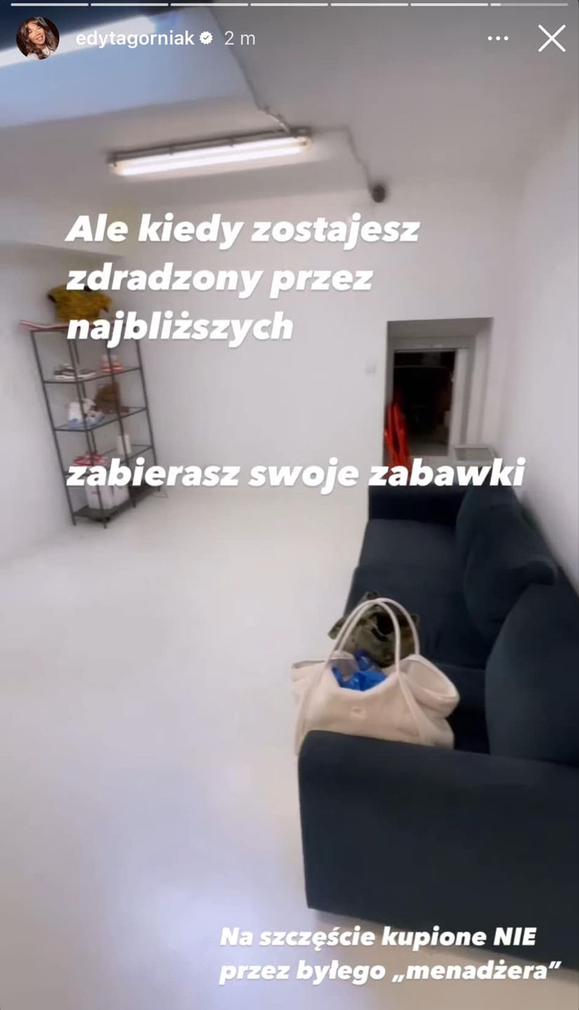 Niedoszły teść Alana Krupy uderza w Edytę Górniak