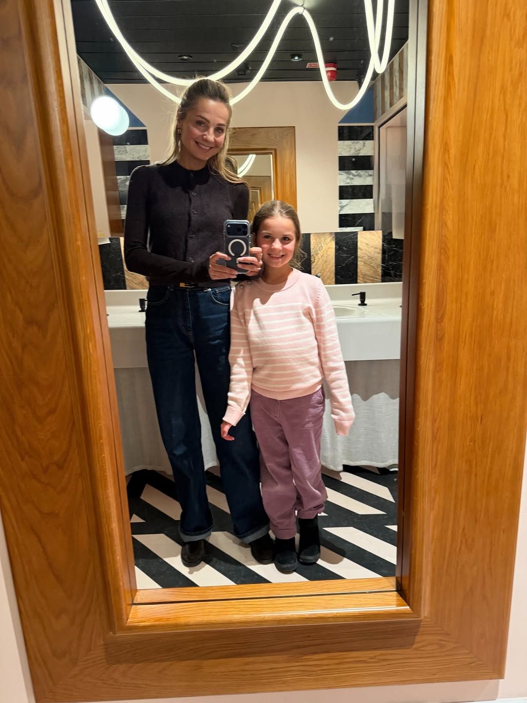 Małgorzata Socha z córką