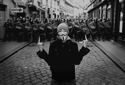 Marsz Miliona Masek Anonymousa w Warszawie!