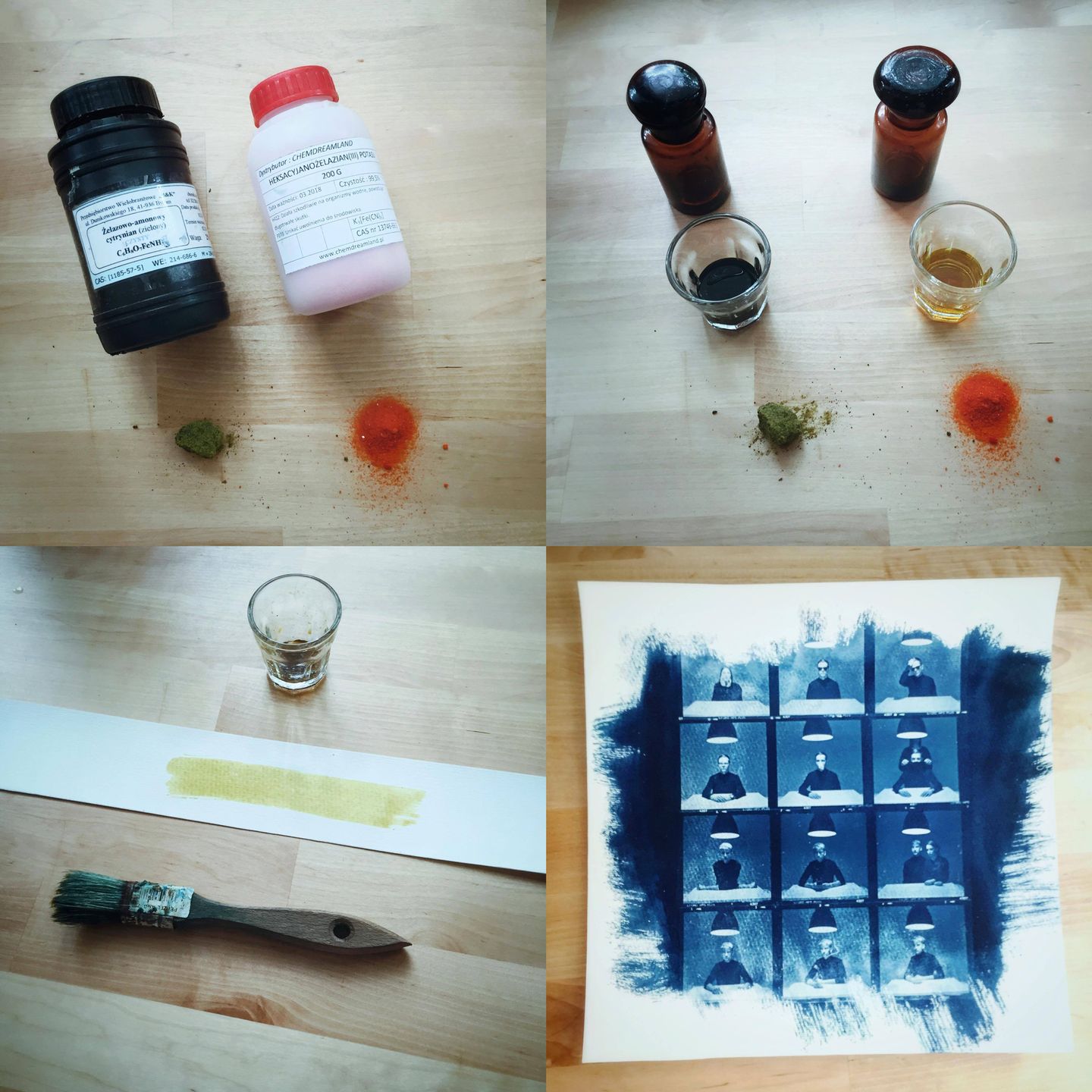 Największy cyjanotyp na świecie ma aż 24 metry kwadratowe 2