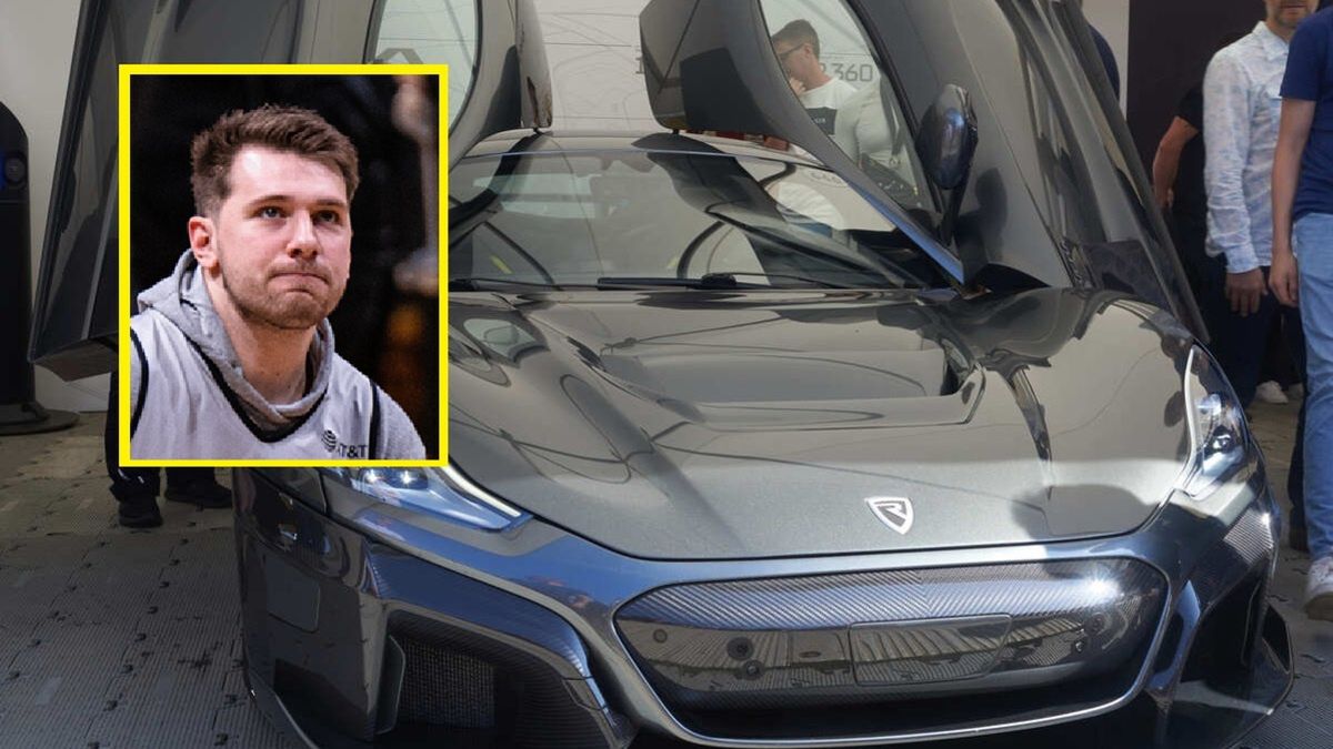 Luka Doncić jest wielkim fanem motoryzacyjnych perełek