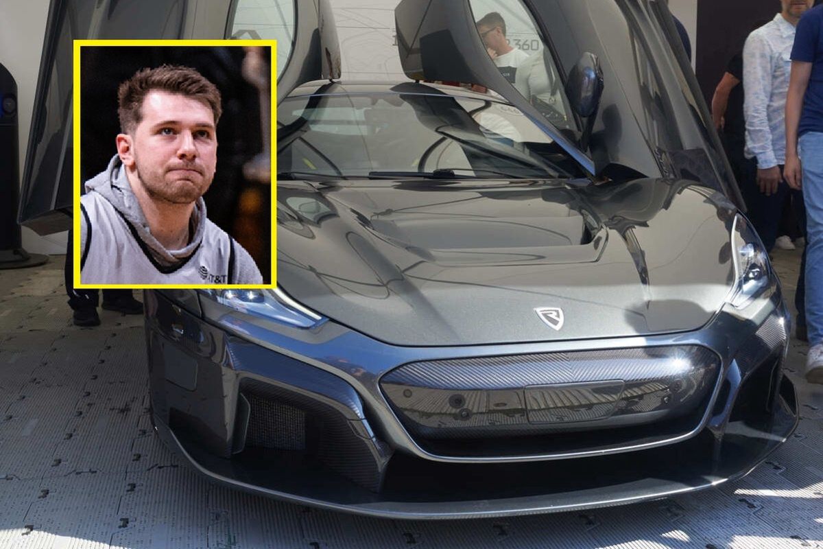 Nowe auto w kolekcji Luki Doncicia. Ten model pobił 24 rekordy