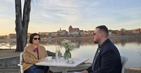 Magdalena Mateja gościnią "Widoku na Metropolię"