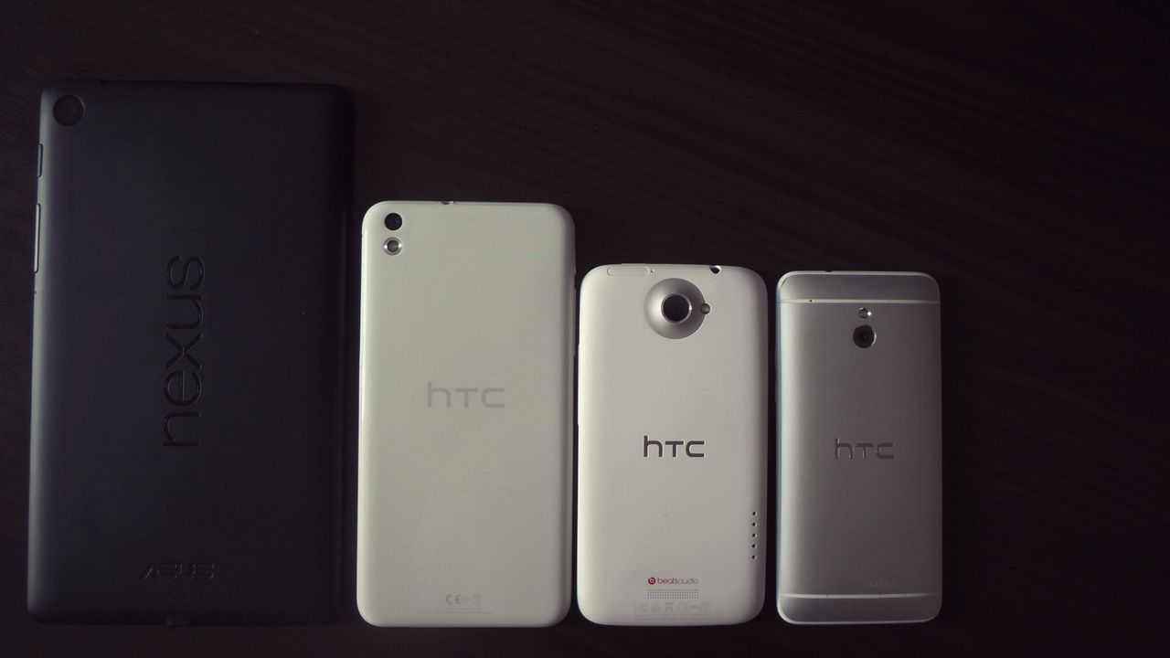 Nexus 7 / HTC Desire 816 / HTC One X / HTC One mini