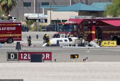 Dwa małe samoloty zderzyły się w Las Vegas. Wszyscy zginęli