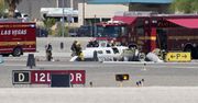 Dwa małe samoloty zderzyły się w Las Vegas. Wszyscy zginęli