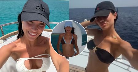 Natsu chwali się kolekcją bikini. W każdym wygląda obłędnie [ZDJĘCIA]