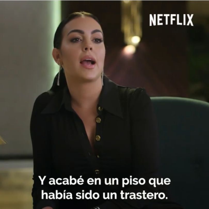 Georgina Rodriguez zdradza językowe ciekawostki w dokumencie Netfliksa