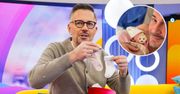 Krzysztof Ibisz opowiedział o narodzinach córki. Zdradził, że być może... zmienią jej imię