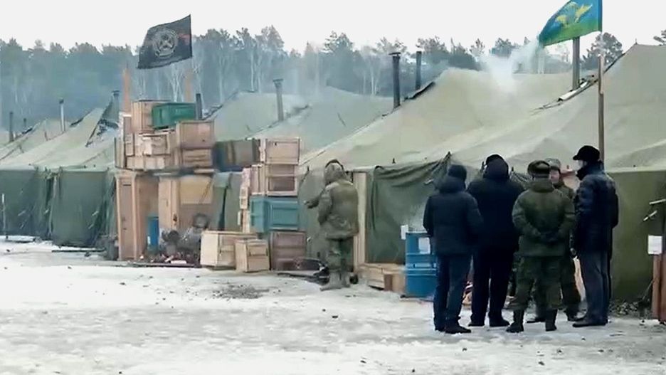 Rosja. Poligon Kolcewo na Syberii - to stąd zamarzający żołnierze dzwownili do żon po ratunek