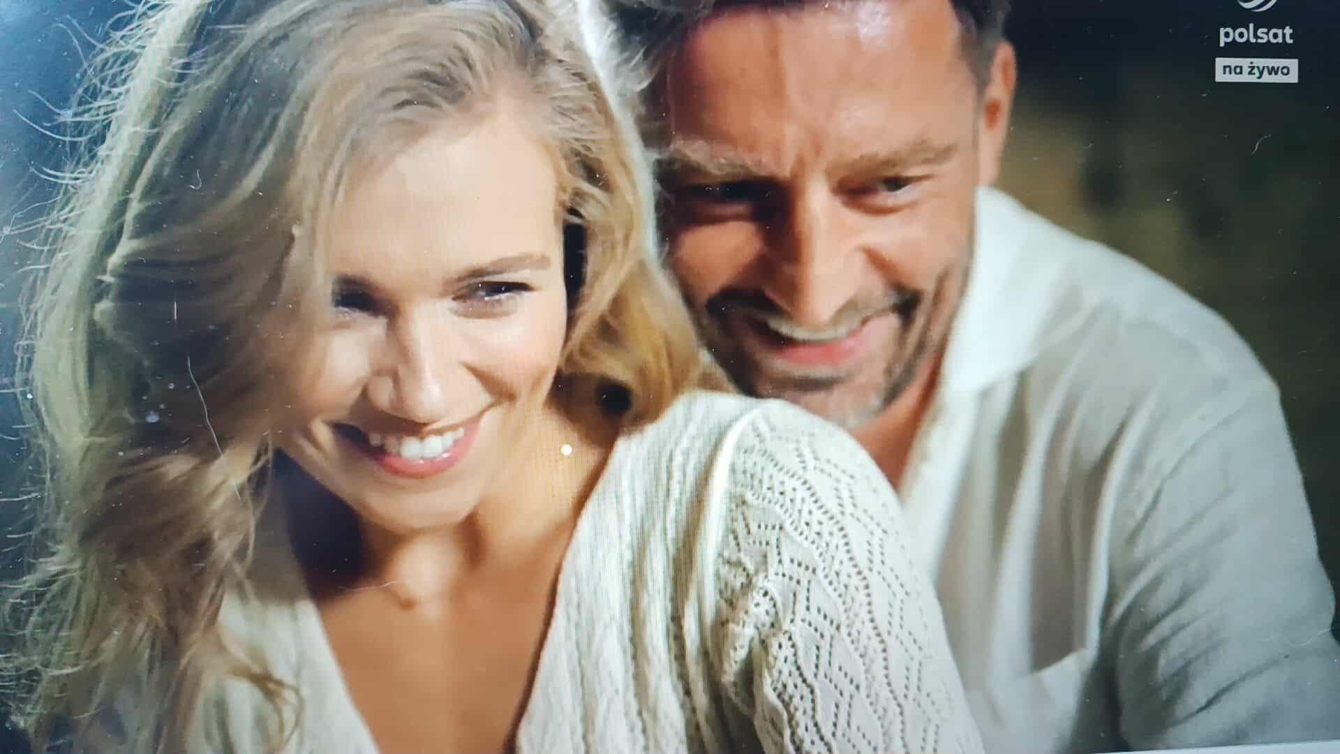 Agnieszka Kaczorowska i Marcin Rogacewicz w "Tańcu z gwiazdami"