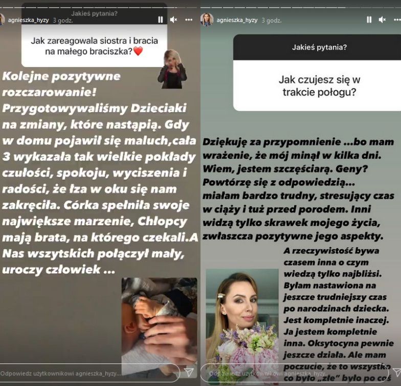 Agnieszka Hyży chwali się sylwetką po ciąży