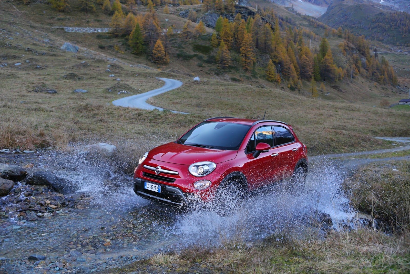 Fiat 500X - galeria zdjęć: plener 31
