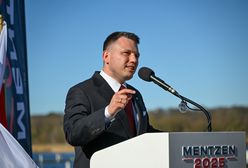 "Zaskakująca" decyzja u Mentzena ws. pozwu Hołowni