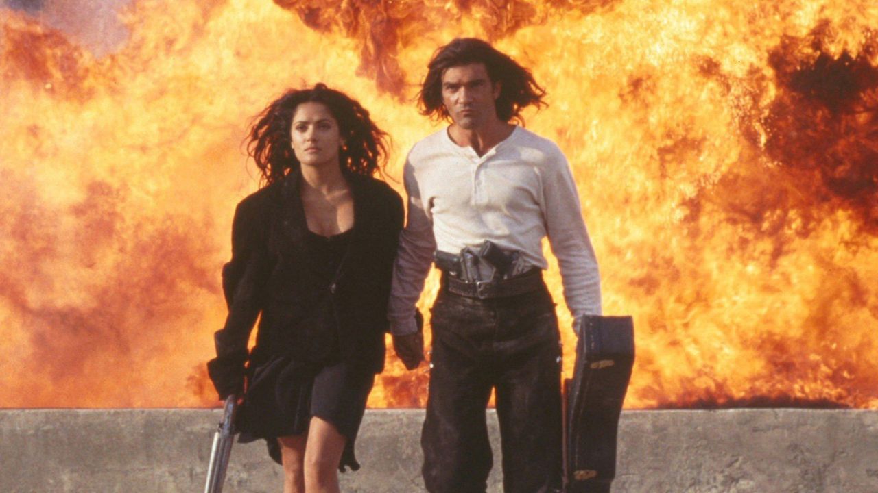"Desperado" 25 lat później. Efektowna orgia przemocy. Widzowie do dziś przecierają oczy ze zdumienia