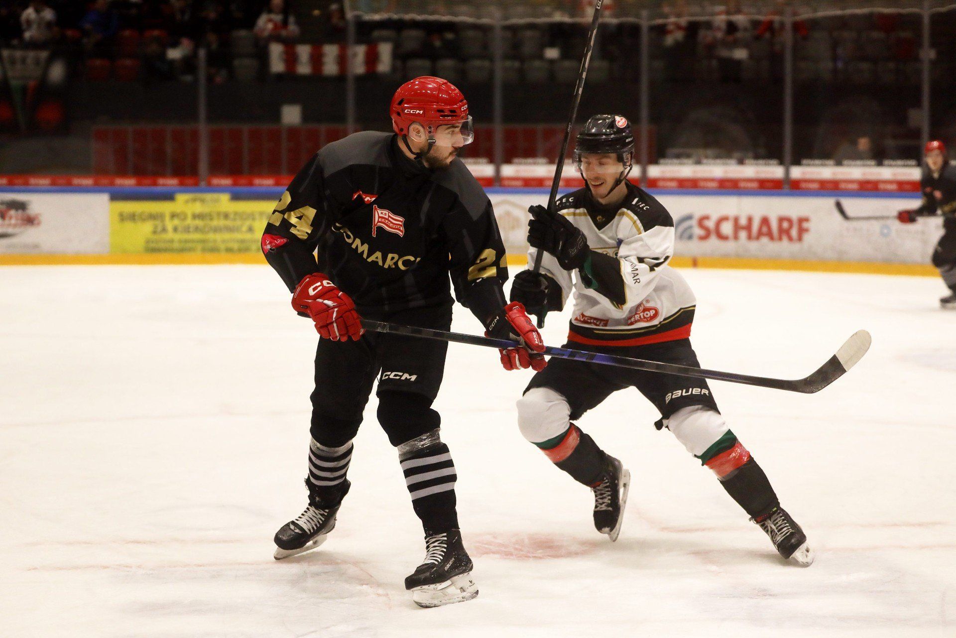 Gks Tychy - Cracovia hokej