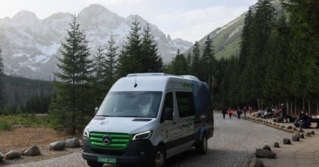 "Elektryki" na Morskie Oko. NIK krytycznie o dotacji