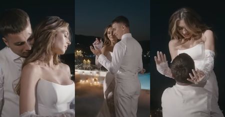 Tak wyglądał PIERWSZY TANIEC Wersow i Friza. "Moment, który na zawsze zostanie w naszych sercach" (WIDEO)