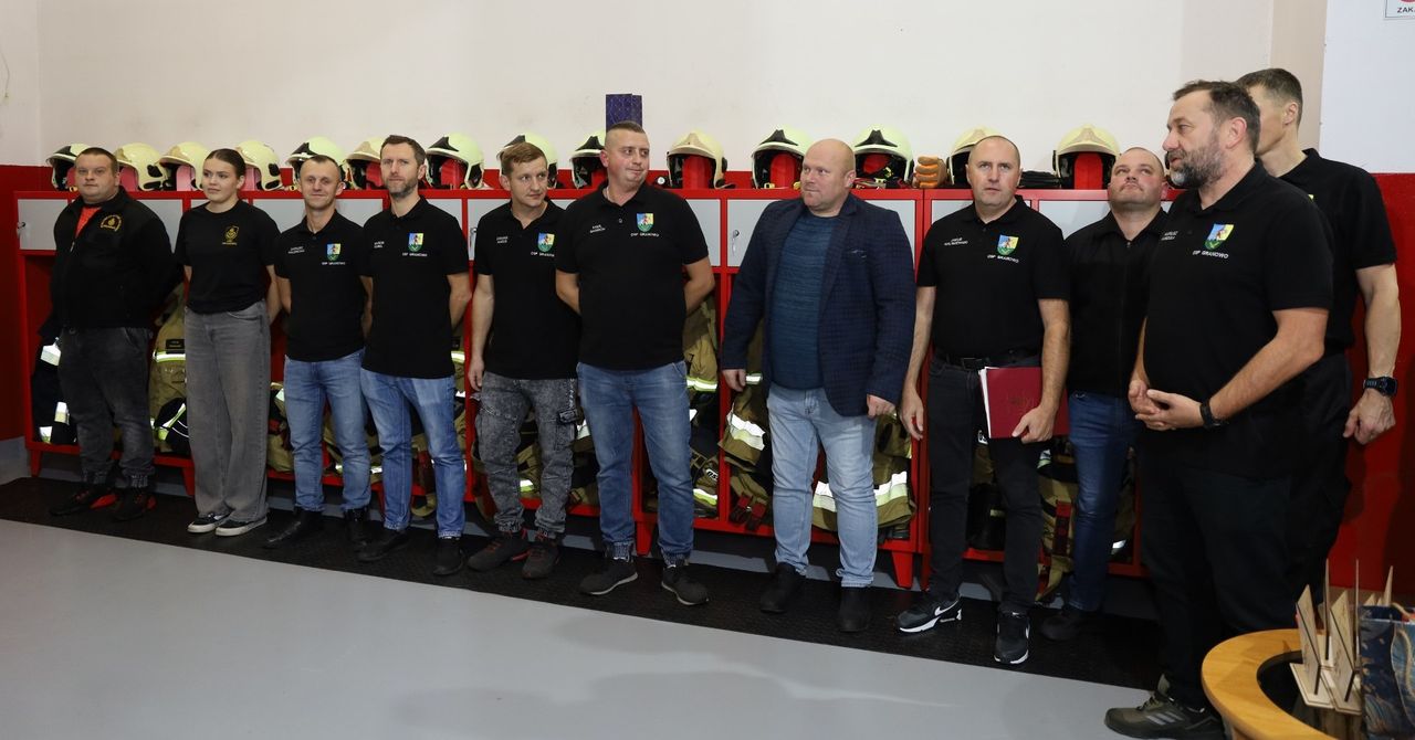 Granowo: Zakończył się wyczekiwany remont garażu OSP