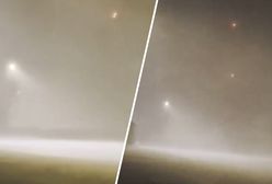 Śnieżyce w kraju. Tak wyglądało Pomorze nocą