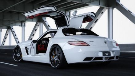 Mercedes SLS AMG Wheelsandmore