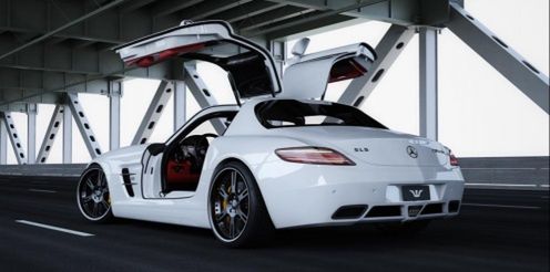 Mercedes SLS AMG od Wheelsandmore | Skromny pakiet dla nieskromnego GT