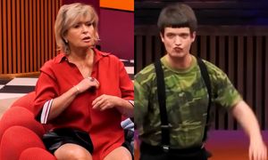 Rozbawili widzów do łez. "Taka chyba trochę kamasutra wyszła"