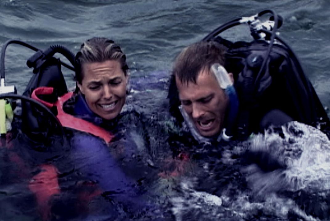 Kadr z filmu "Ocean strachu"