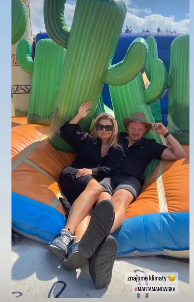 Marta Manowska i Robert Bodzianny