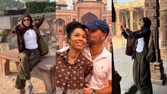 Omenaa Mensah i Rafał Brzoska eksplorują Indie. Fajnie się bawią? (ZDJĘCIA)