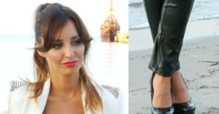 Nizińska pozuje na plaży!