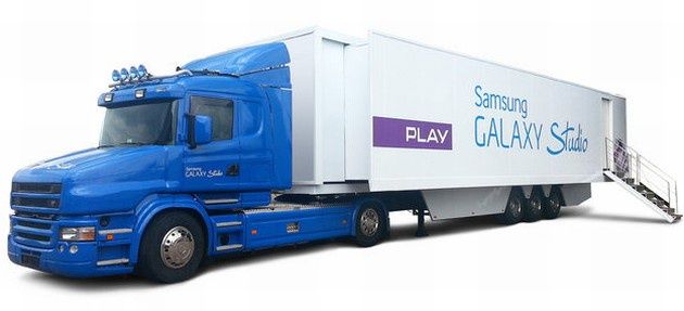 Samsung Mobile GALAXY Studio rusza w Polskę