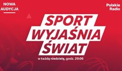 "Sport wyjaśnia świat" w Polskim Radiu 24. Współprowadzi dziennikarz "Tygodnika Powszechnego"