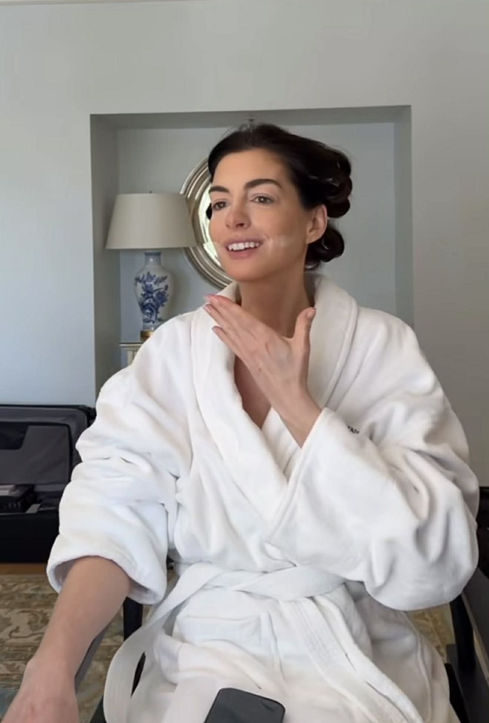 Anne Hathaway zdradziła sekret gładkiej i napiętej twarzy