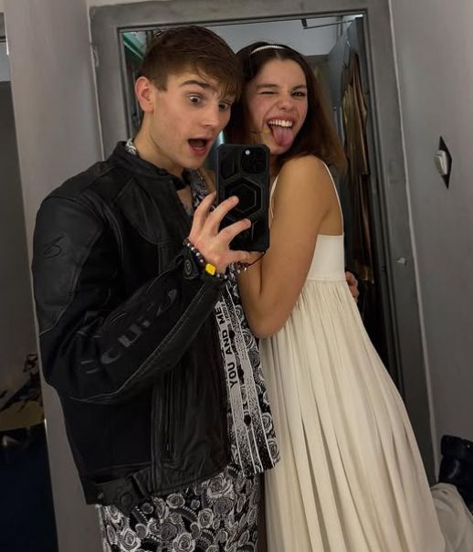 Kalina Józefowicz i Maksymilian Więckowski