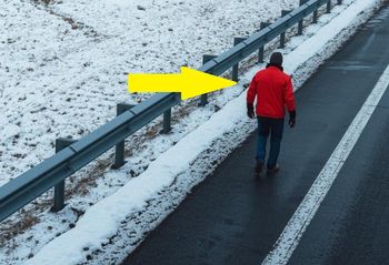 Zauważyli go na A1. Zaskakujący finał