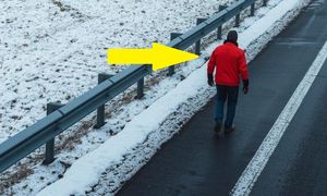 Zauważyli go na A1. Zaskakujący finał