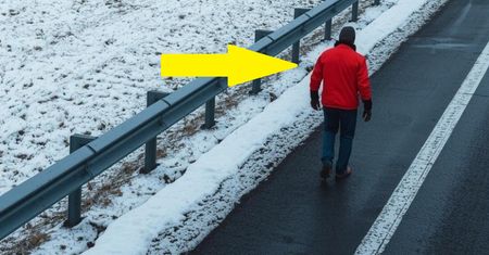 Zauważyli go na A1. Zaskakujący finał