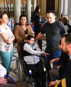 Spotkał się z protestującymi. "Nie widzę moich następców"