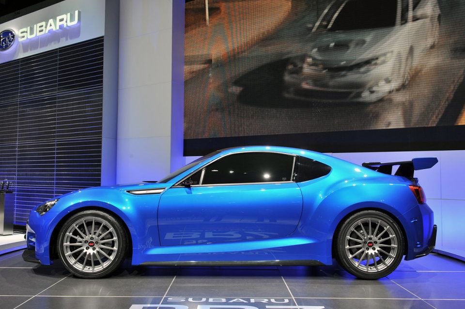 Subaru BRZ STI concept