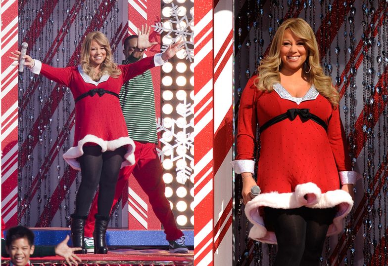 Tak wygląda świąteczny styl Mariah Carey