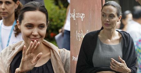 CORAZ CHUDSZA Angelina Jolie... (ZDJĘCIA)